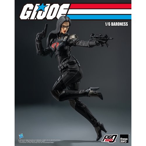G.I. Joe Baroness FigZero 1:6 Scale Action Figure
