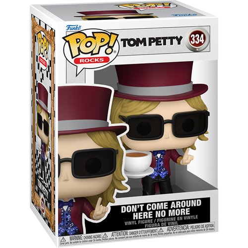 Tom Petty Don't Come Around Here No More Funko Pop! Vinyl Figure #334