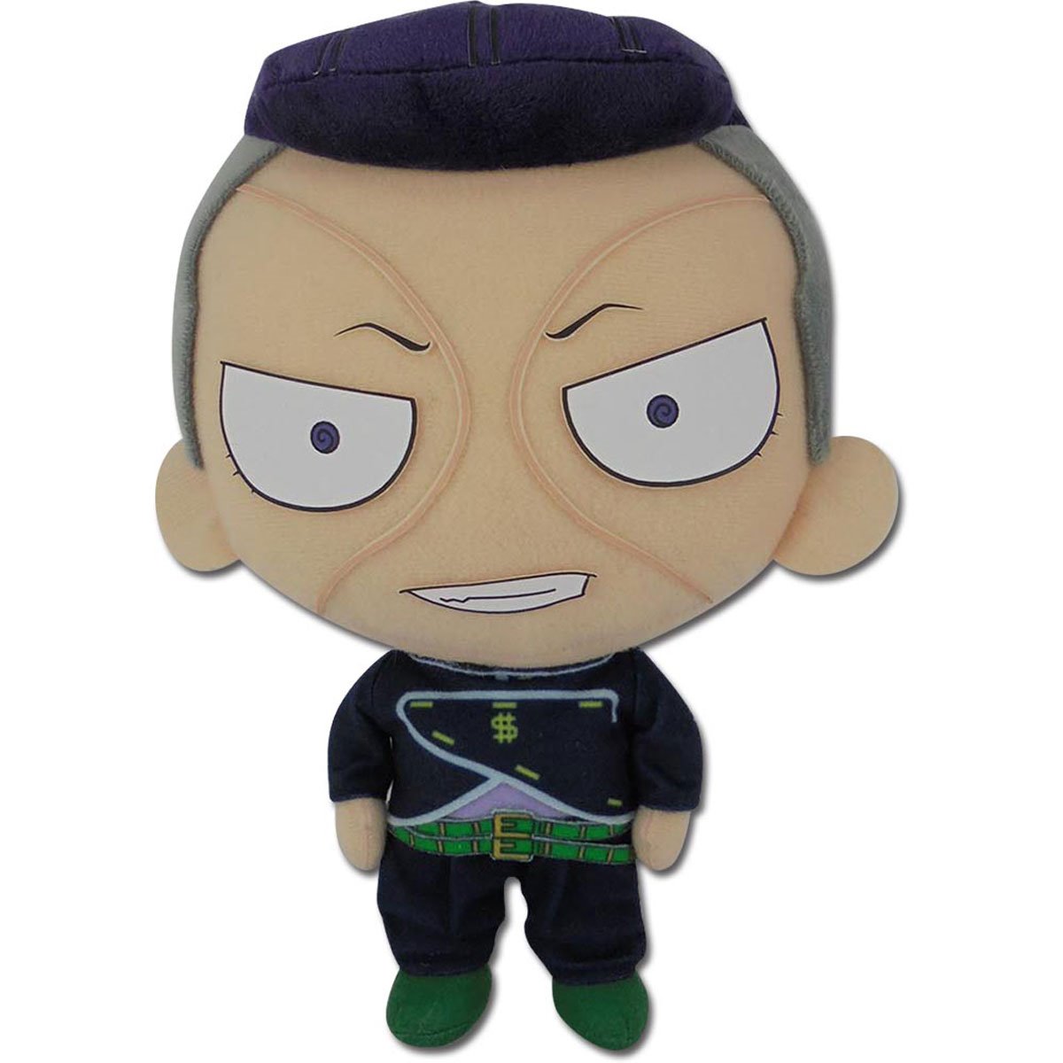 Kysy様 JoJo's Bizarre Adventure S3 Okuyasu 8-Inch Plush