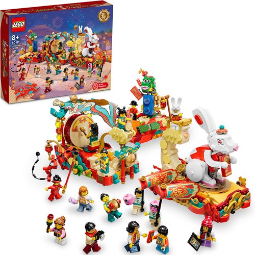 LEGO 80111 Lunar New Year Parade