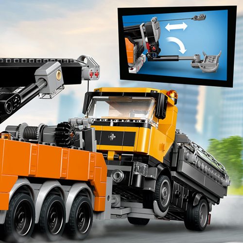 LEGO City 60467 Heavy-Duty Recovery Tow Truck