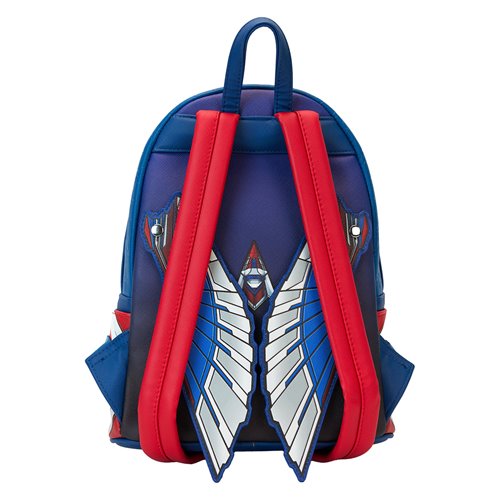 Captain America Brave New World Cosplay Mini-Backpack