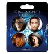 The Mortal Instruments City of Bones Boys Cast Button Set