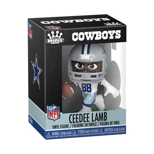 NFL Vinyl Mini-Figure - Random 4-Pack