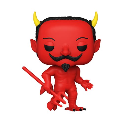 Loteria El Diablito Glow-in-the-Dark Funko Pop! Vinyl Figure - Previews Exclusive