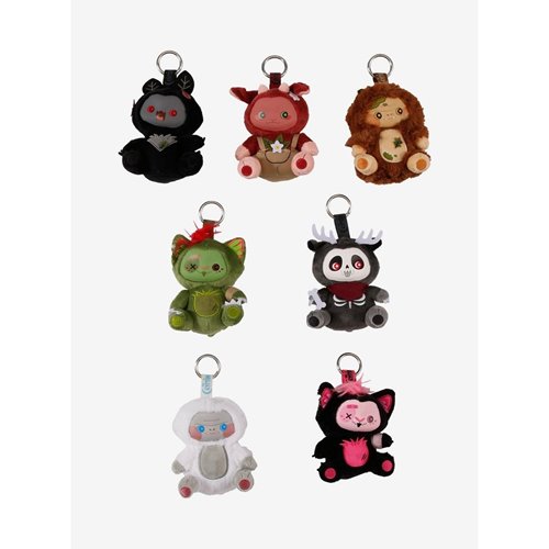 The Cryptids Blind-Box Random Plush Bag Clip