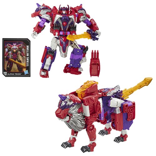 Transformers Generations Titans Return Autobot Sovereign and Alpha Trion,  Not Mint
