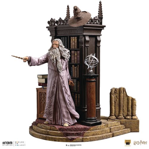Harry Potter Albus Dumbledore Deluxe Art 1:10 Scale Statue