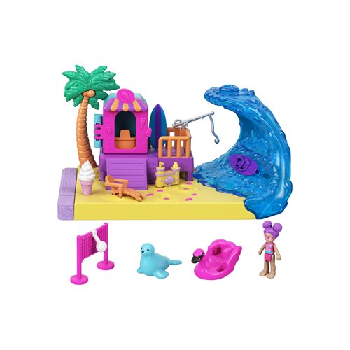 Polly Pocket Pollyville Outdoor Assortment Case of 2