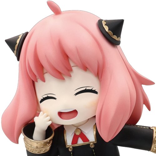 Spy x Family Anya Forger Renewal Edition Smile Version Puchieete Statue