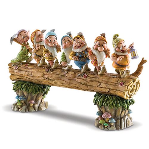 Snow White and the Seven Dwarfs Log Masterpiece