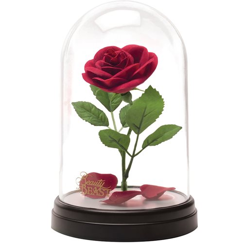 Disney Beauty and The Beast Enchanted Rose Light, Not Mint