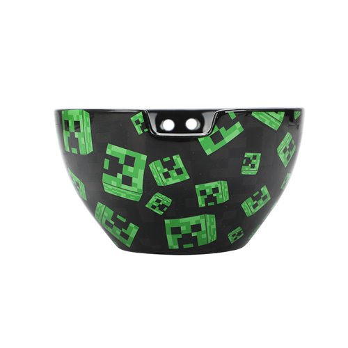 Minecraft Ceramic Ramen Bowl with Chopsticks