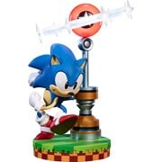Sonic the Hedgehog Light-Up Sonic Collector 11-Inch Statue