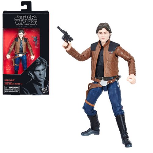 Star Wars The Black Series Han Solo (Solo) 6-Inch Action Figure