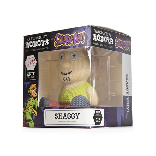 Scooby-Doo Shaggy Handmade by Robots Vinyl Figure