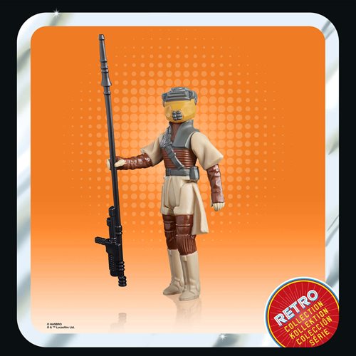 Star Wars The Retro Collection Princess Leia Organa (Boushh) 3 3/4-Inch Action Figure