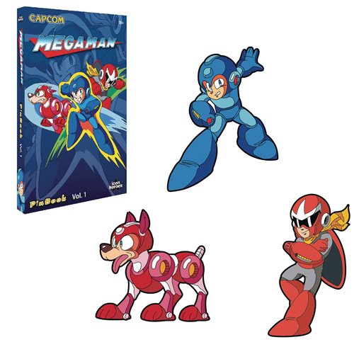 Mega Man Volume 1 Pin Book Set