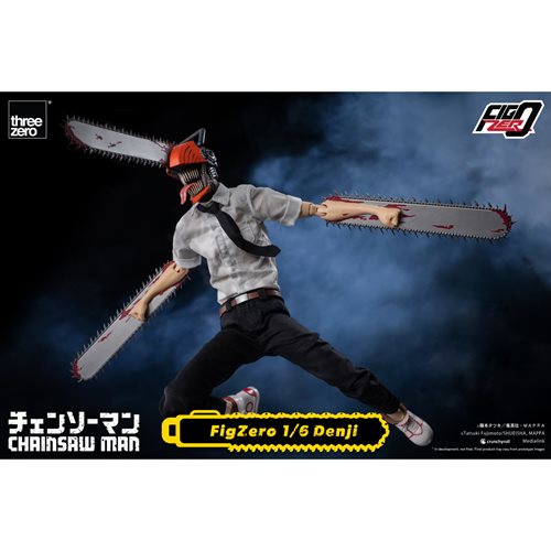 Chainsaw Man Denji FigZero 1:6 Scale Action Figure