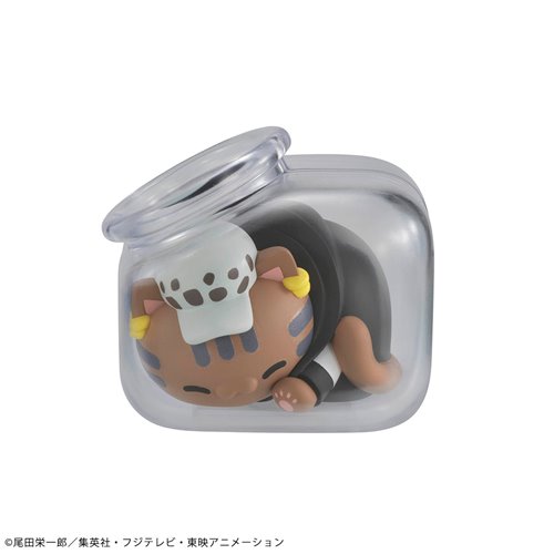 One Piece Good Night NyanPieceNyan! Mega Cat Project Mini-Figure Case of 8