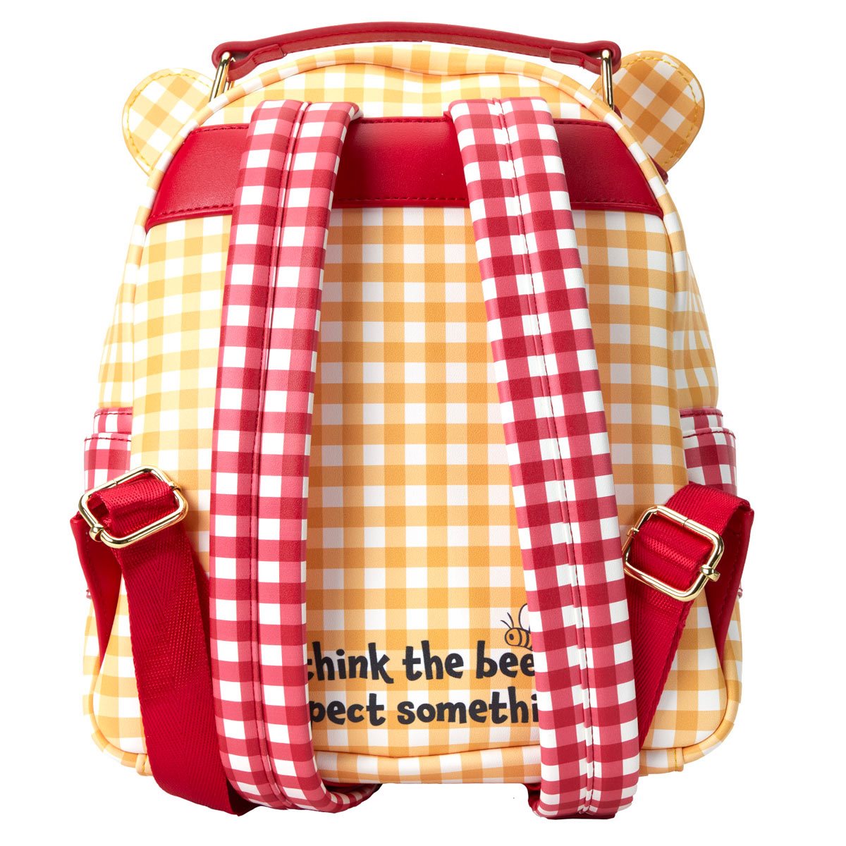 Winnie the Pooh Gingham Mini-Backpack - Entertainment Earth