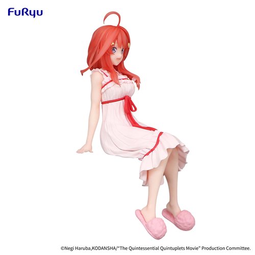 The Quintessential Quintuplets Movie Itsuki Nakano Loungewear Ver. Noodle Stopper Statue