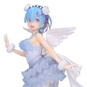Re:Zero Starting Life in Another World Rem Clear & Dressy Special Color Version Espresto Statue