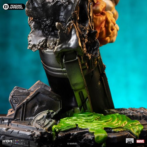 Green Goblin Spider-Man vs Villains Battle Diorama Series 1:10 Art Scale Limited Edition Statue