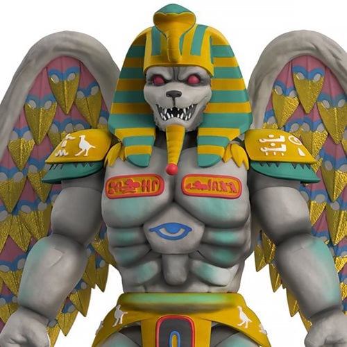 Power Rangers Ultimates King Sphinx 7-Inch Action Figure