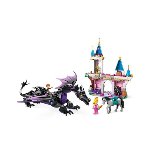 LEGO 43240 Sleeping Beauty Maleficent's Dragon Form