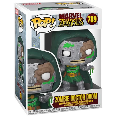 Marvel Zombies Dr. Doom Pop! Vinyl Figure