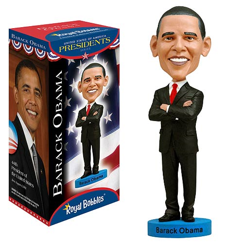 Barack Obama Bobble Head