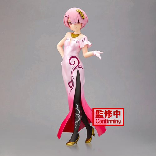 Re:Zero Starting Life in Another World Ram Another Color Version Glitter & Glamours Statue