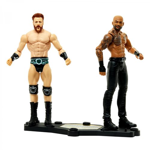 WWE Championship Showdown Series 9 Action Figure 2-Pack Case of 4