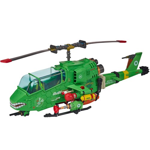 TMNT x G.I. Joe Dragon Fly Copter Vehicle
