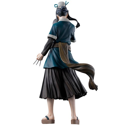 Naruto Haku The Land of the Waves Masterlise Ichibansho Statue