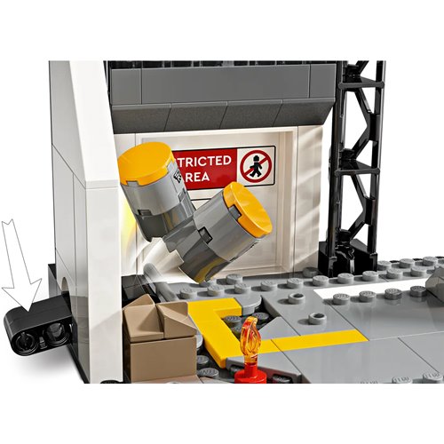 LEGO 76314 Captain America: Civil War Action Battle