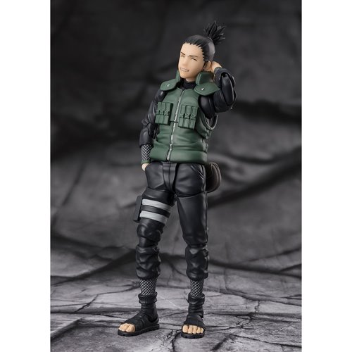 Naruto: Shippuden Shikamaru Nara Brilliant Strategist S.H.Figuarts Action Figure