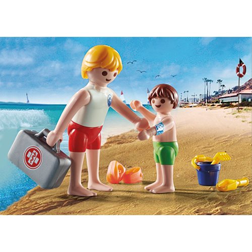 Playmobil 70661 Lifeguard Beach Patrol