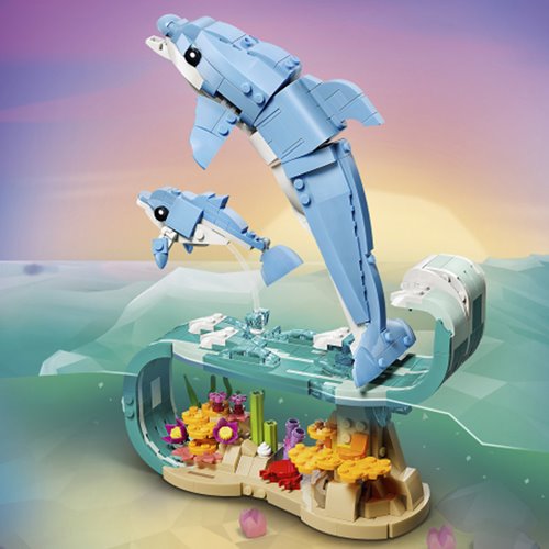 LEGO Creator 31385 Sea Animals: Beautiful Dolphins