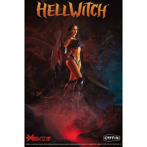 Hellwitch 1:6 Scale Action Figure