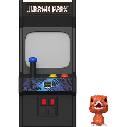 Jurassic Park Funko Bitty Pop! Arcade Cabinet