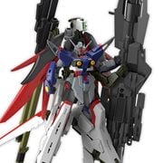 Mobile Suit Gundam Seed Freedom Destiny Gundam Spec II and Zeus Silhouette High Grade 1:144 Scale Model Kit