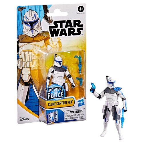 Star Wars Epic World of Action 4-Inch Captain Rex Action Figure