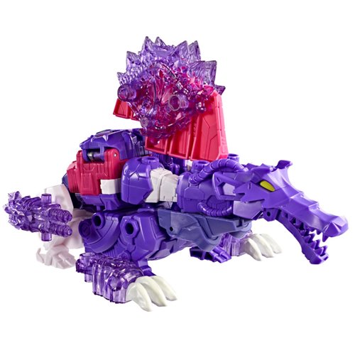 Transformers Cyberworld Shockwave Ultimate Cyber Changers Energon Surge Action Figure