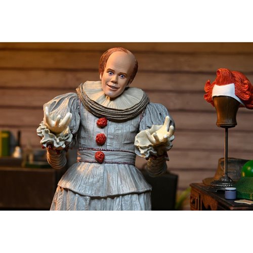 It: Welcome to Derry Ultimate Bob Gray as Pennywise 7-Inch Scale Action Figure
