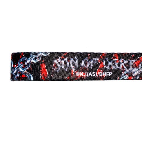Baki the Grappler Baki Hanma Keystrap
