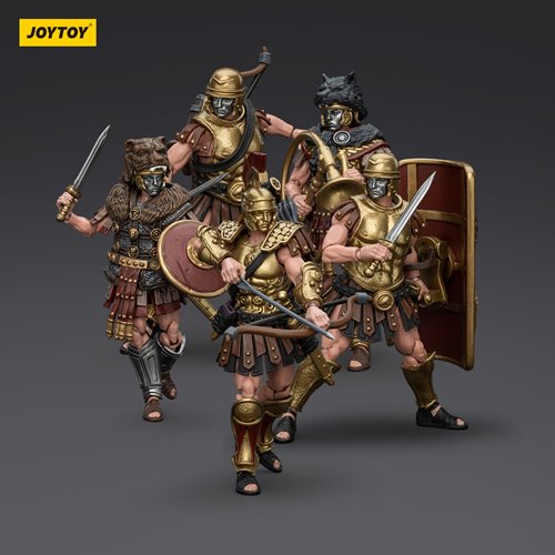 Joy Toy Strife Roman Republic Legionary Collector's Edition 1:18 Scale Action Figure Set