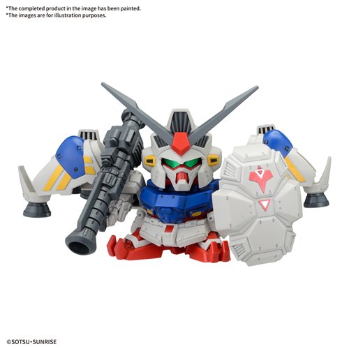 Gundam SD BB Senshi Mobile Suit Gundam 0083: Stardust Memory Model Kit Set