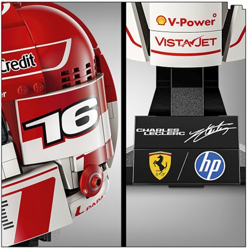 LEGO Editions 43014 Scuderia Ferrari HP Charles Leclerc Helmet